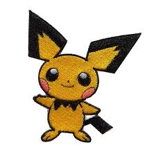 Pichu (ピチュー, pichū) is a pokémon species in nintendo and game freak's pokémon franchise. Pichu Pokemon Pikachu Iron On Patch Design Craft Craft Supplies Tools On Carousell