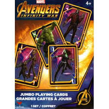 Jun 13, 2021 · square enix has shown off the first proper look at the war for wakanda expansion pack coming to marvel's avengers later this year. Marvel Avengers Infinity War Jumbo Playing Cards Grandes Cartes A Jouer
