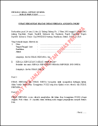 Surat perjanjian ikatan dinas pertama anggota polri. Contoh Surat Perjanjian Ikatan Dinas Pertama Anggota Polri 2020 Format Administrasi Desa