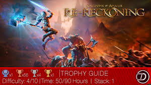 Welcome to the assassin's creed valhalla trophy guide! Kingdoms Of Amalur Re Reckoning Trophy Guide Dex Exe