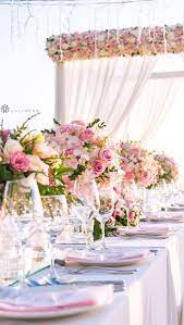 Beautiful Outdoor Floral Pastel Pink Wedding Blush Pink Wedding Pink Wedding Ideas Pink Weddi Wedding Decor Style Baby Pink Wedding Pink Wedding Receptions
