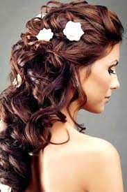 تسريحات عروس خليجيه