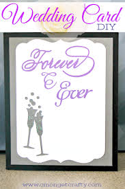 The wedding pop up card template is also provided below. How To Make A Wedding Card From Paper Scraps Moviemondaychallenge C Mon Get Crafty