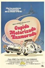 Herbie Goes to Monte Carlo Spanish Poster by Unknown at FramedArt.com