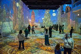 Maybe you would like to learn more about one of these? Immersive Van Gogh Exhibit Comes To The U S Provides Escape From Pandemic