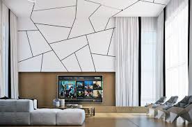 Presentation matters in everything we do; Wall Texture Designs For The Living Room Ideas Inspiration Wall Texture Design Geometric Living Room Accent Walls In Living Room
