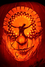 Where we're going, you won't need eyes to see." Dr. Weir. Carved Pumpkin.  2021. 70 days until Hallowe'en. Don't find my profiles, like, or share  them. It just lets me think I