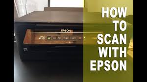 Scanning to a computer (wsd). Epson Printers How To Scan Youtube
