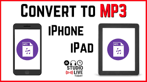 Get quality mp3 effortlessly premium features subscription removes these limitations and lets you convert to perfectly tuned and organized music collections in one click: How To Convert Audio To Mp3 On Iphone Ipad Youtube