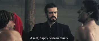 Serviam is latin for i will serve. this was the cry of st. A Serbian Film Serbianfilm Twitter