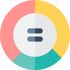 circular chart free business icons