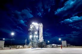 Jeff bezos' rocket looks familiar. You Can Now Take A Ride In Jeff Bezos Rocket Ship For 2 8 Million