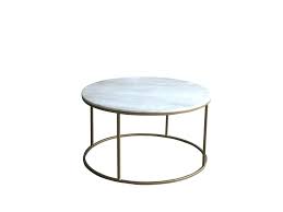 Large italian coffee table rococo onyx marble brass vintage. Beth Brass And Marble Circular Coffee Table