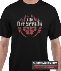 The Offspring Skull Matching T Shirt