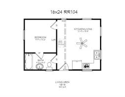 Charming Log Cabin Floor Plans With Loft And Kitchen Living Room Combo Including Corner Cabinet Island Cabin Floor Plans Log Cabin Floor Plans Loft Floor Plans