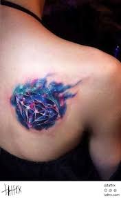 Of course, actual stars in the sky do not have these jagged points. Check Out All These Diamond Tattoo Designs