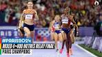 Mixed 4×400 metres relay Final | Paris Champions - YouTube