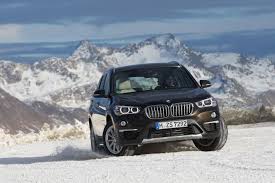 Bmw F48 X1 Xdrive 20d Snow Drift Winter Bmw Car Outdoor