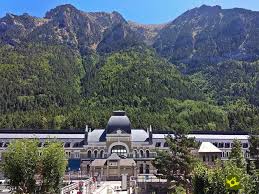 Image result for canfranc
