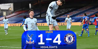 Marcos alonso put the hosts . Crystal Palace Vs Chelsea 10 Apr 2021 Video Highlights Footyroom