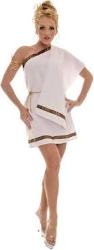 Short Toga Costume Costumes For Women Athena Costume Toga Costume