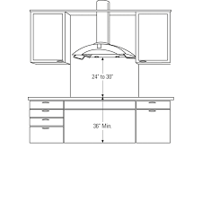 kitchen stove new: kitchen stove height