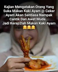 Hal inilah dapat terlihat jika syaraf motorik dan aliran darah pada kaki sangat baik. Sup Kaki Ceker Ayam Yang Rasa Geli Tu Jangan Tengok Aku Sis Lin