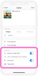 Fed up with using multiple tools to manage your instagram page? Ultimate Instagram Feed Planner App Presets Schedule Analytics