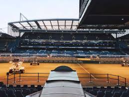 The vikings hadn't been expecting a clash to take place at stamford bridge; Pxouxefq1y0a0m