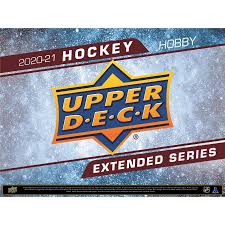 Legendary quality · design expertise · colors you love 2020 21 Hockey Upper Deck Extended Series Hobby Hockey Packs And Boxes