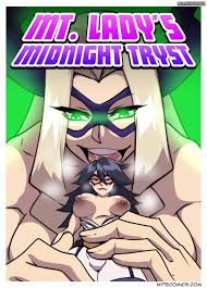 Mt Lady's Midnight Tryst comic porn 
