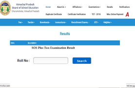 Officials will release the hpbose rechecking result 2021 in a few days. Hpbose Sos Result 2021 Name Wise 10th 12th Hp Open School Results Hpbose Org Golden Era Education