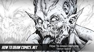 How To Draw Demons Demon Spawn Youtube So read on if you want to learn how to do it! how to draw demons demon spawn