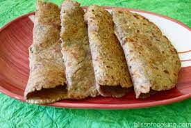 Singhade Ki Roti Flat Bread From Water Chestnut Bliss Of Cooking