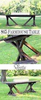 Diy Dining Table For Only 65 Diy Dining Table Diy Dining Diy Farmhouse Table
