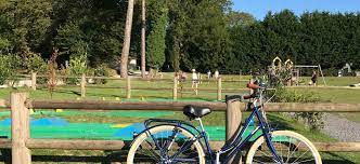 balade a velo en baie de somme vacances insolites baie de somme camping