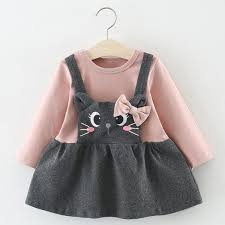 Baby Girl Clothing Set Baby Gear City Baby Girl Clothes Winter Toddler Girl Dresses Kids Dress