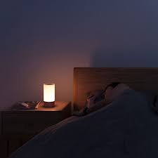 小米米家mijia 床头灯智能氛围小夜灯 多彩颜色 语音控制 值品 design places to visit lamp