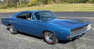 Image result for Dark Blue 1968 Charger
