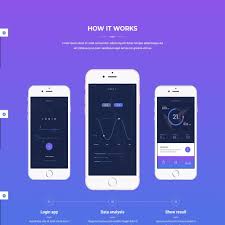 Faded Responsive App Landing Page Wordpress Theme Rtl In 2020 App Landing Page Landing Page Website Design Wordpress
