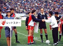 Maybe you would like to learn more about one of these? Tphoto Pa Twitter Dejan Savicevic 10 Red Star Belgarde And Referee Kurt Rothlisberger And Jaime Pizarro 10 Colo Colo Toyota European And South American Cup 1991 Intercontinental Cup Red Star Belgrade Yugoslavia Vs Colo Colo Chile 3 0 Tokyo