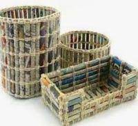 Limbah adalah sisa produksi, baik dari alam maupun hasil dari kegiatan manusia. Pky 7 Kerajinan Bahan Limbah Lunak Other Quiz Quizizz