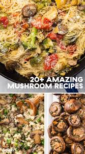 20 Easy Mushroom Recipes Cooking Mushroom Dishes Delish Com