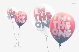 Balloon Mockup Set Balloon Logo Balloons Graphic Design Studios