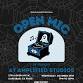 Amplified Studios October 2025 Open Mic event in Carlsbad, CA