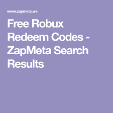 Redeeming your roblox promo codes is very simple: Free Robux Redeem Codes Zapmeta Search Results Coding Code Free Free
