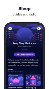 Their slogan is the best meditation app for busy people, and they really live up to it by making it easy to match your mood or situation to a specific meditation quality of sleep: Amazon Com Deep Meditate Meditation Relaxation Sleep App Appstore For Android