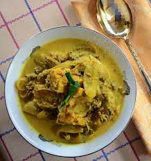 Gulai bisa terbuat dari berbagai bahan. Resipi Gulai Pisang Muda Sama Cendawan Kukur Dapur Tanpa Sempadan