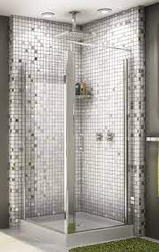 Your bathroom can be big or small, colorful or quiet—but one thing it should always be is deeply relaxing. 27 Great Small Bathroom Glass Tiles Ideas Backyard Shower Layjao
