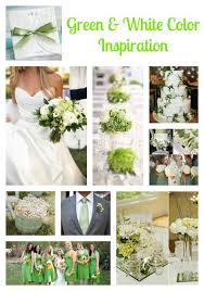 Green White Wedding Ideas Rustic Wedding Chic Green Themed Wedding Wedding Colors Wedding
